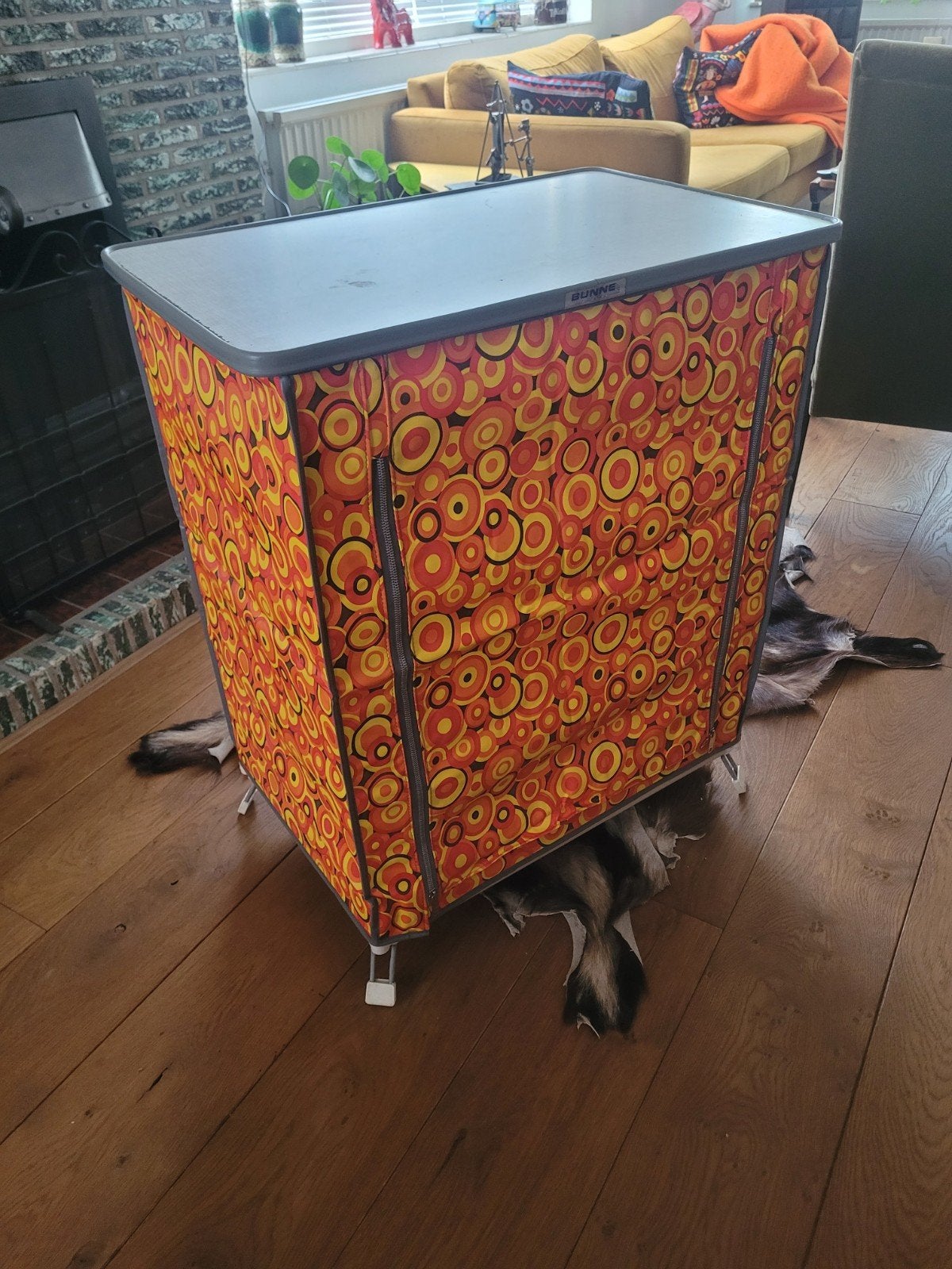 Vintage Campingkast, Ophalen of Verzenden, Gebruikt