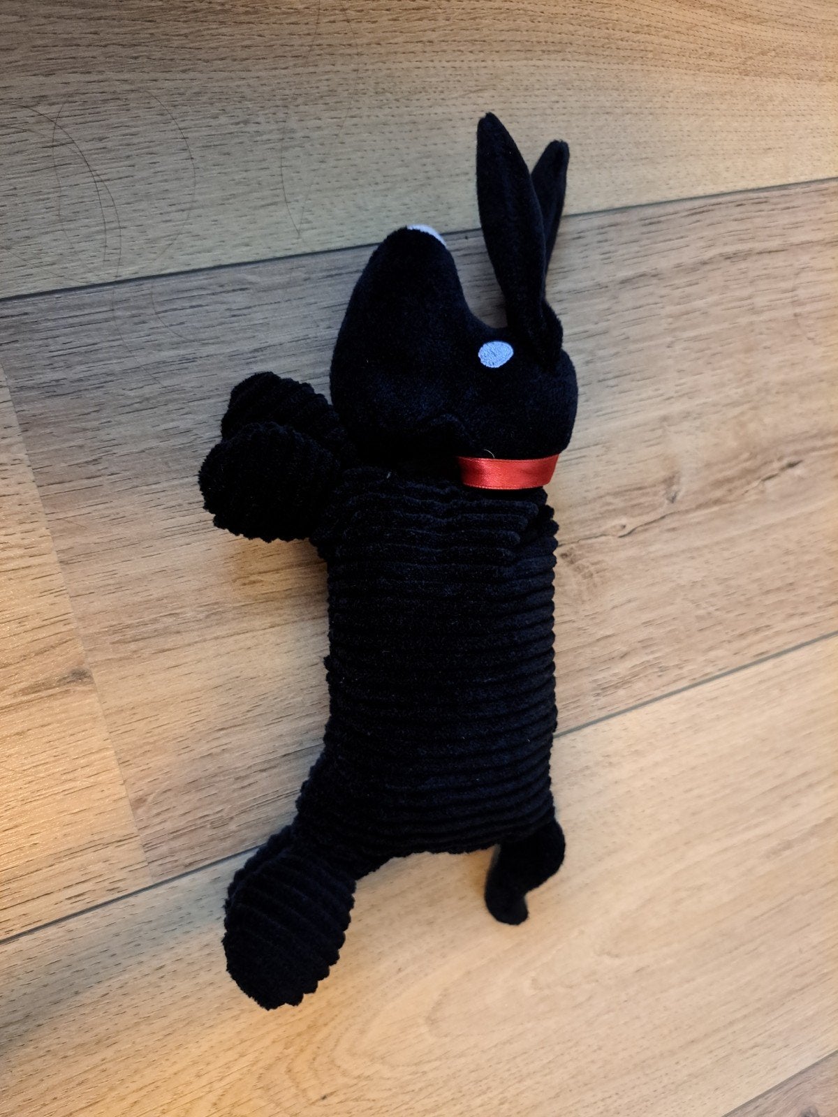 Takkie knuffel, Kinderen en Baby's, Hema, Overige karakters, Zwart, Ophalen of Verzenden