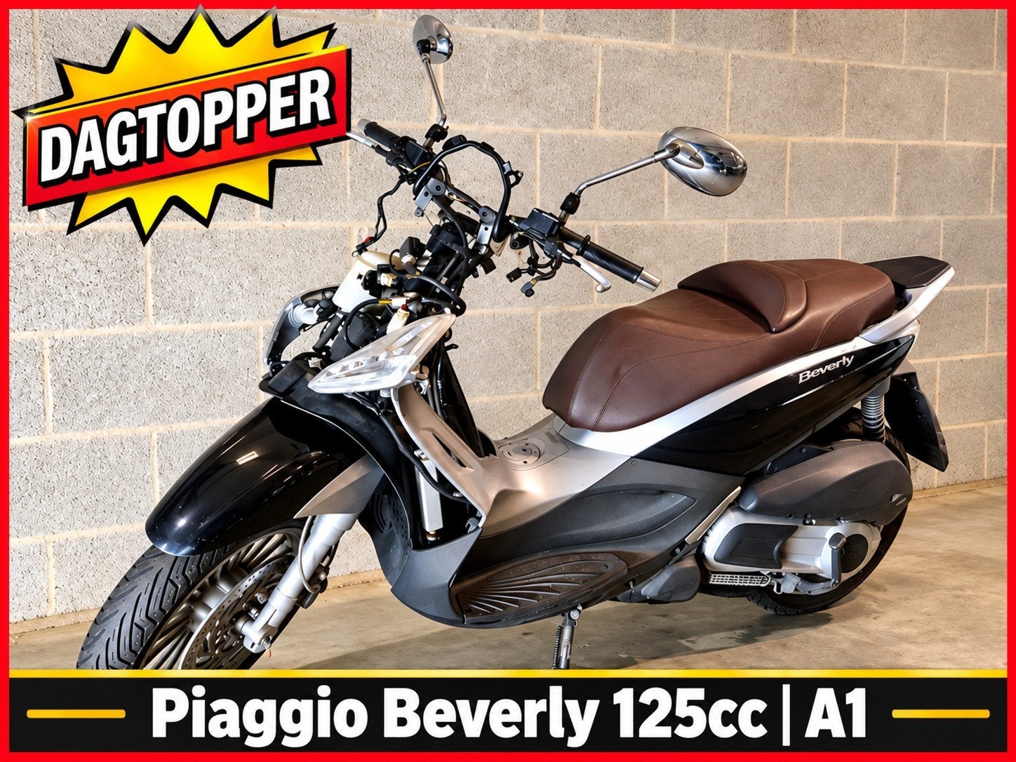 >>> Piaggio Beverly 125cc | A1 rijbewijs <<<, Scooter, Occasion, Particulier, 125 cc