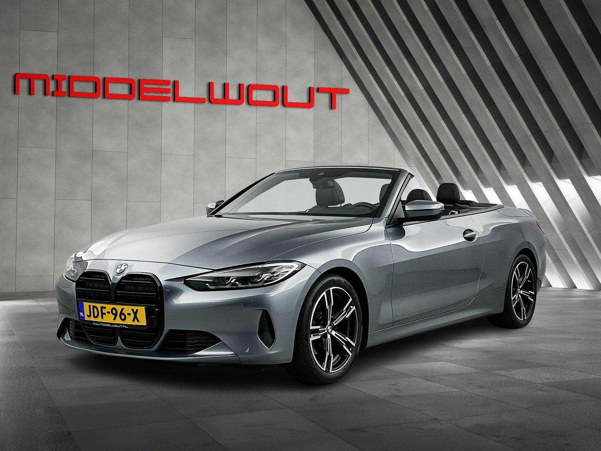 BMW 4 Serie Cabrio 420i M-Sport Shadow Line Memory/Leder/Spo, Automaat, Achterwielaandrijving, Gebruikt, Cabriolet