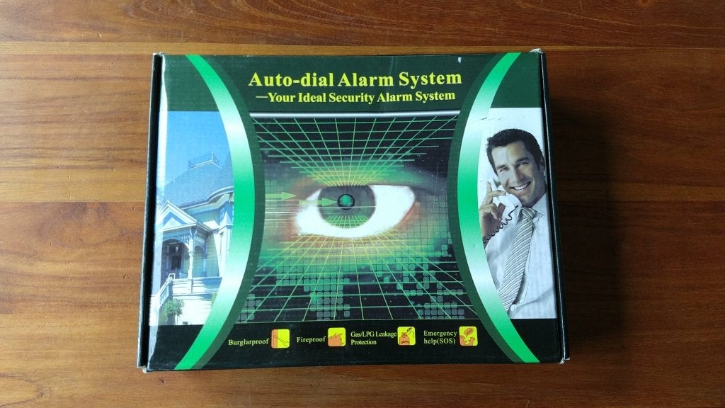 home security set, Doe-het-zelf en Verbouw, Beweging, Draadloos, Nieuw, Ophalen of Verzenden