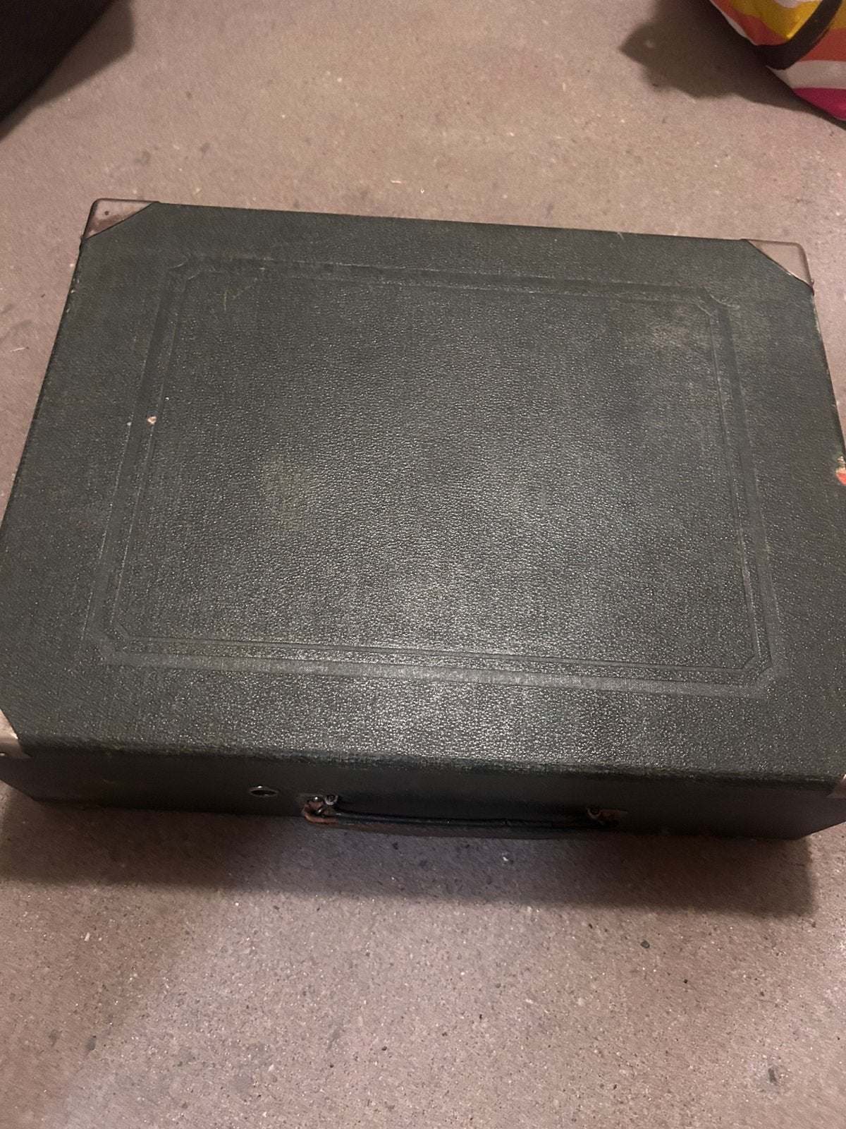Werkende Antieke Polydor koffergrammofoon ca. 1929, Ophalen of Verzenden
