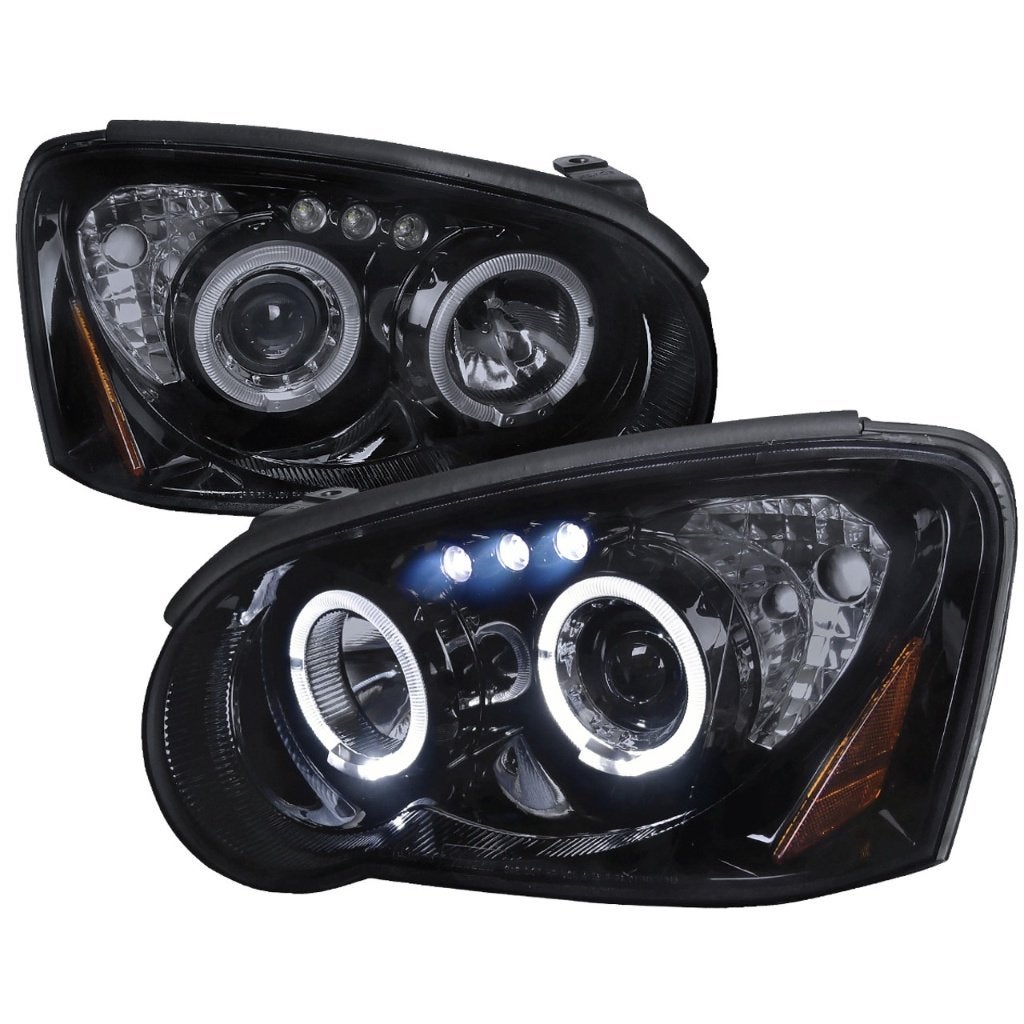Spec-D Tuning Koplampen gloss black - Subaru Impreza 03-05, Ophalen of Verzenden