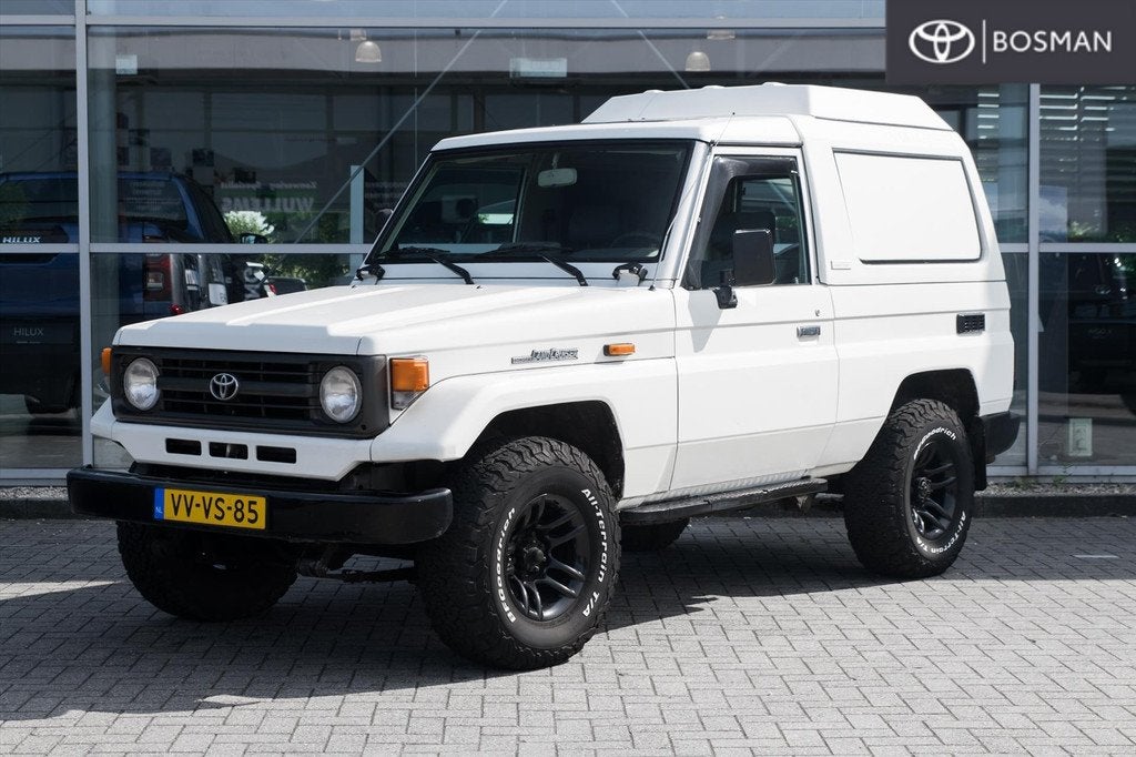 Toyota Land Cruiser 4.2 DSL FRP SHD 4WD, Auto's, Euro 2, Stof, 4x4, 4164 cc