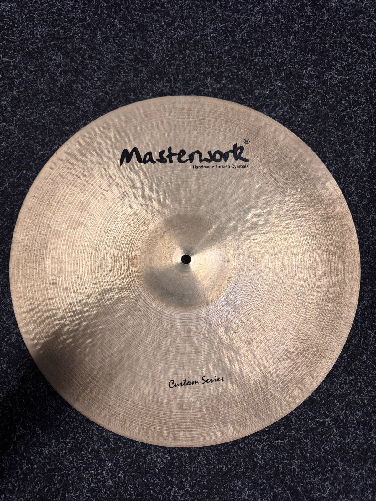 Masterwork Custom Series 20" Ride Cimbaal, Ophalen of Verzenden, Zo goed als nieuw, Overige merken