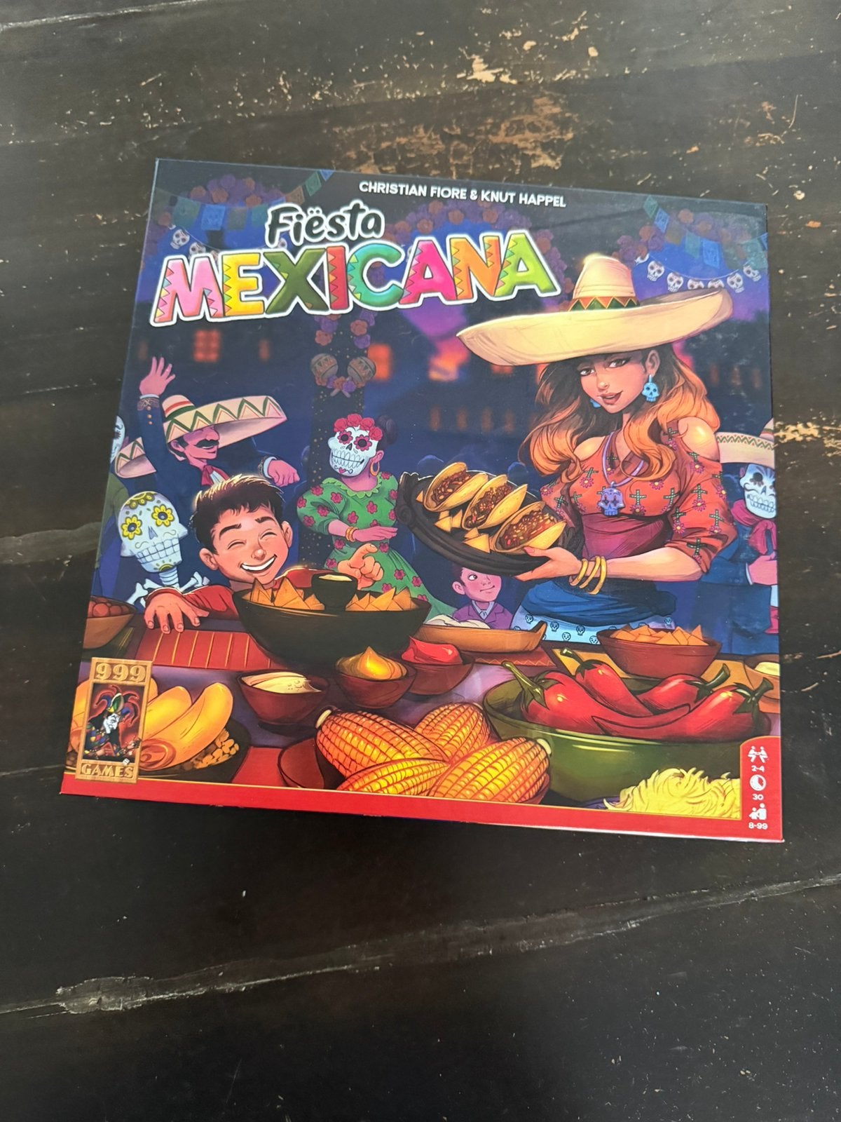 Fiesta mexicana, Ophalen, Zo goed als nieuw