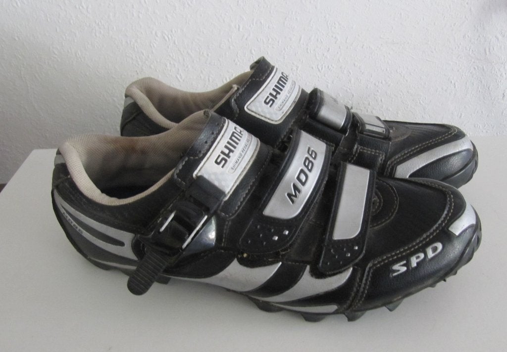 MTB schoenen mountainbike schoenen Shimano SPD MO86 maat 45, Ophalen of Verzenden, Zo goed als nieuw, Schoenen