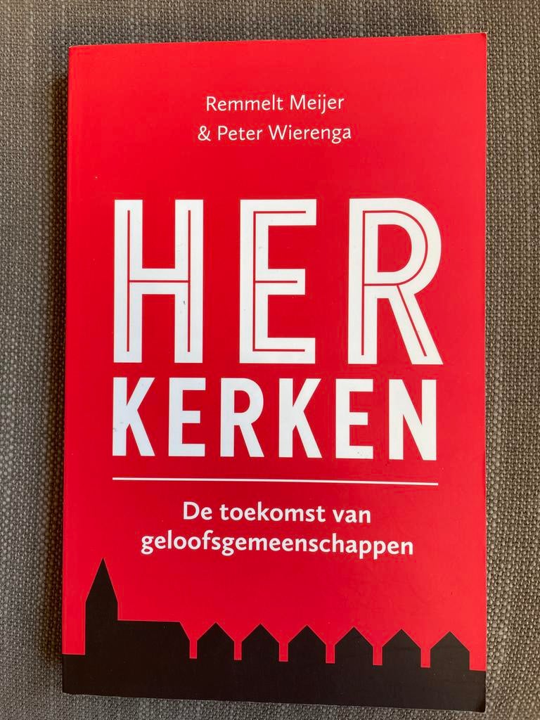 Peter Wierenga - Herkerken, Christendom | Katholiek, Ophalen of Verzenden, Peter Wierenga; Remmelt Meijer, Zo goed als nieuw