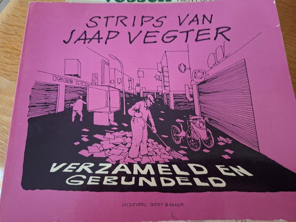 Strips van Jaap Vegter , verzameld en gebundeld, Boeken, Eén stripboek, Ophalen of Verzenden, Gelezen
