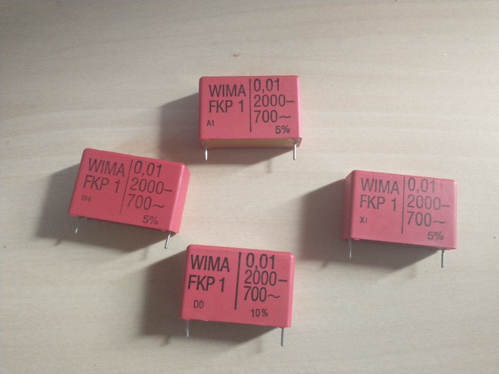 Wima FKP1 10nf 2000v (Nieuw), Ophalen of Verzenden, Nieuw
