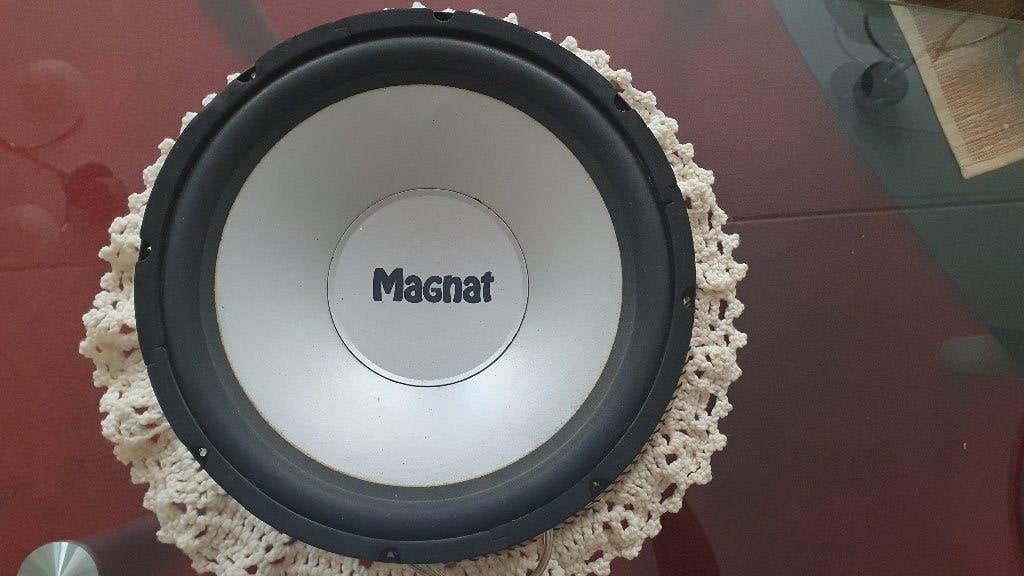 Magnat Bull Power Reflex 300 Woofer, Subwoofer, Nieuw, Ophalen of Verzenden, 150 watt of meer