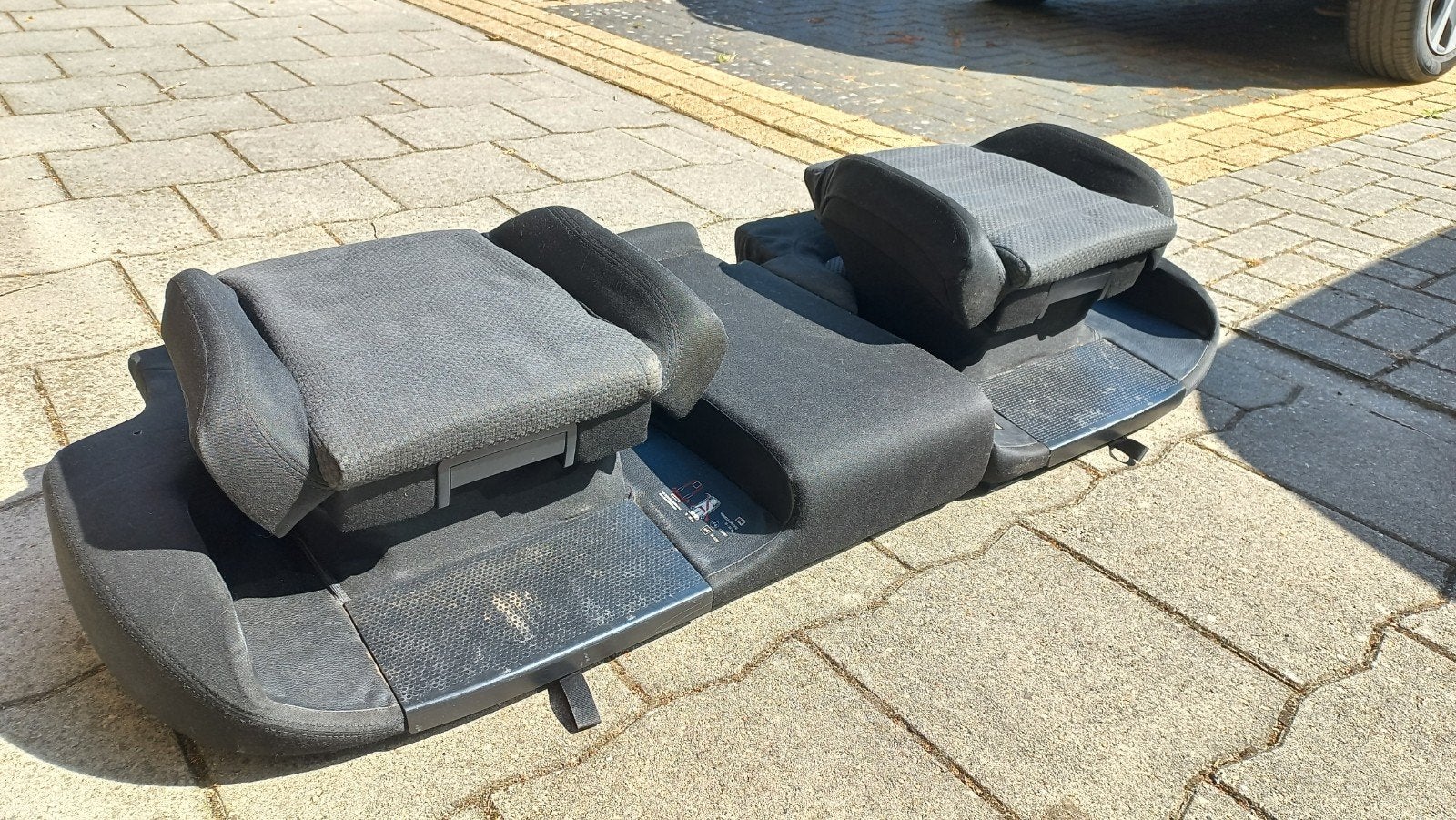 Vw passat 3c5 b6 achterbank met kinderzitjes in sportline, Ophalen, Gebruikt, Volkswagen