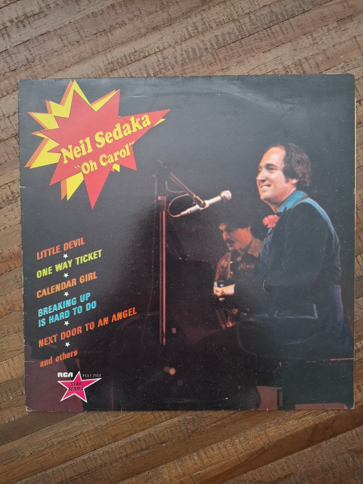 Neil Sedaka - Oh Carol, Ophalen of Verzenden, 12 inch