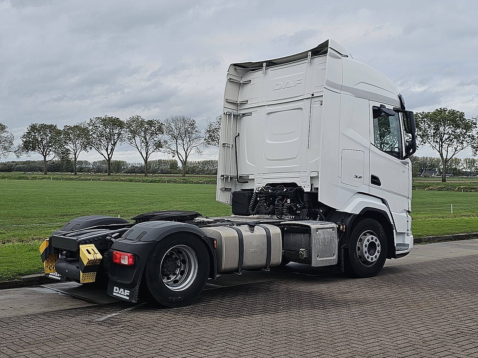 DAF XFN 480, Automaat, Euro 6, Wit, Bedrijf