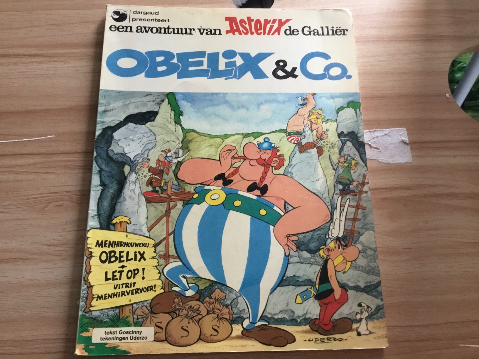 Obelix & co, Eén stripboek, Ophalen of Verzenden, Zo goed als nieuw