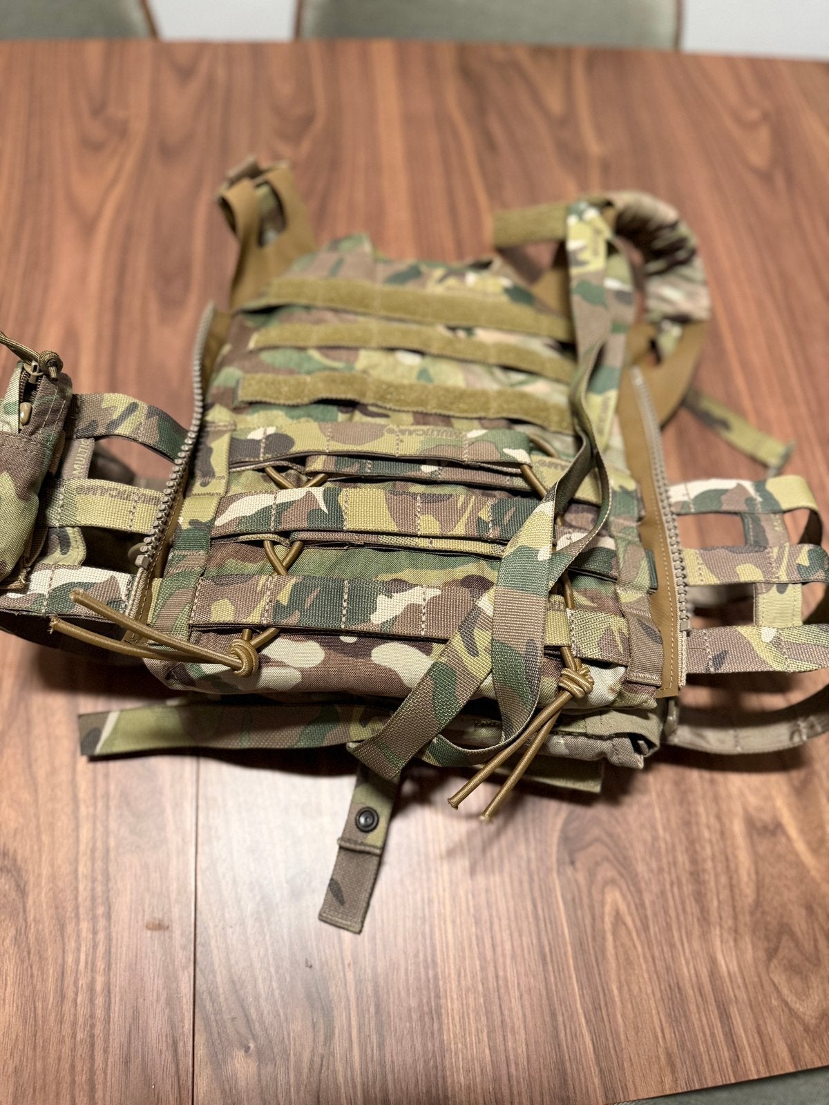 Crye Precision JPC 2.0 (L/G) Met Hardballistic Platen, Verzamelen, Militaria | Algemeen, Ophalen of Verzenden, Landmacht, Nederland