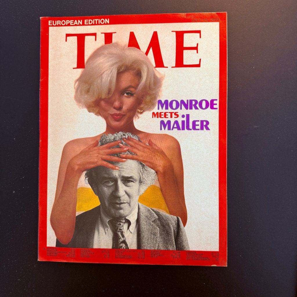 TIME Magazine van 16 juli 1973: Monroe, Boeken, Tijdschriften en Kranten, Ophalen of Verzenden, Gelezen, Muziek, Film of Tv