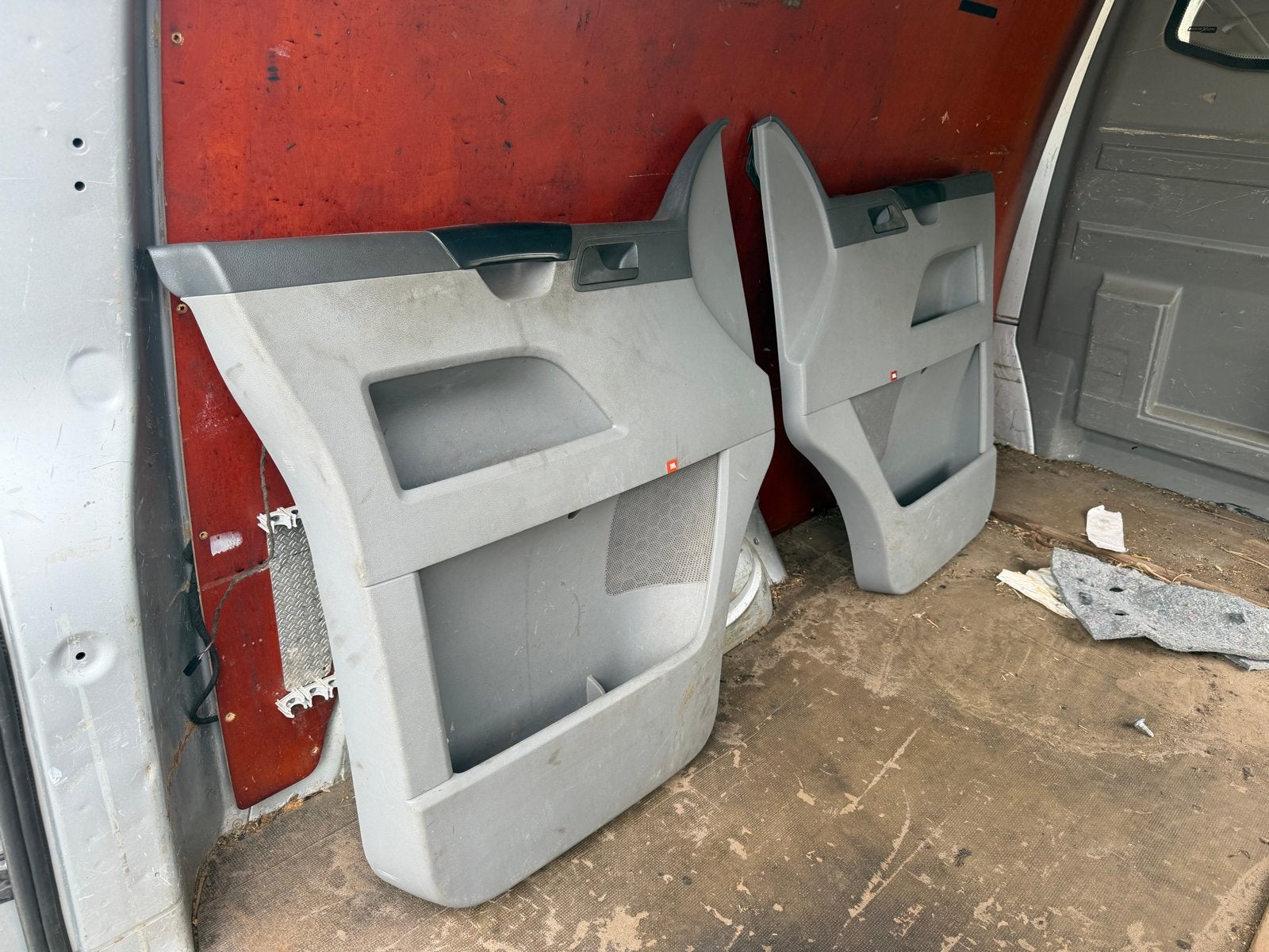 Volkswagen Transporter nette deurpanelen, Ophalen of Verzenden, Gebruikt