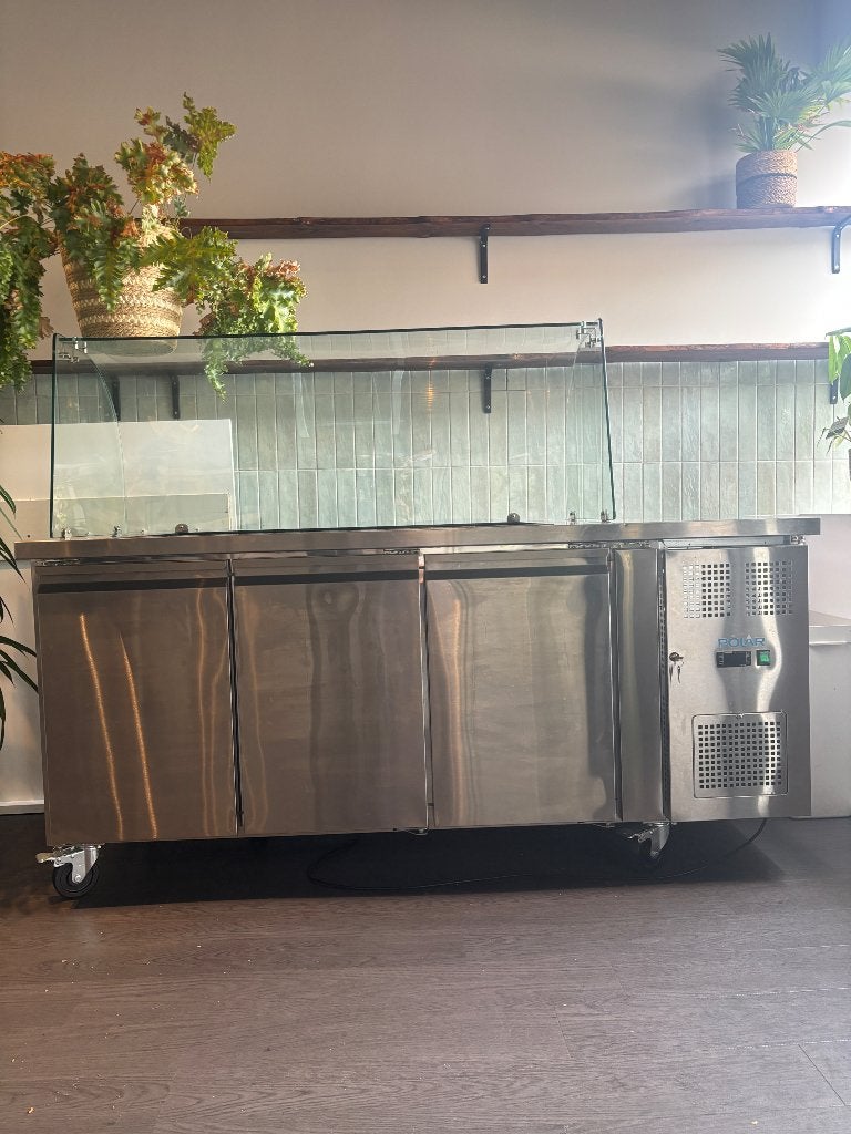 Saladette - Koelvitrine - nieuw, Ophalen, Nieuw zonder verpakking, Koelen en Vriezen