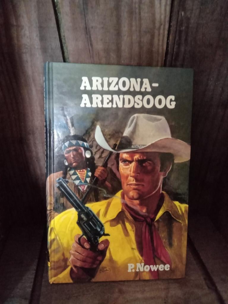 Arizona-Arendsoog - Spannend Western Boek, Boeken, Ophalen of Verzenden