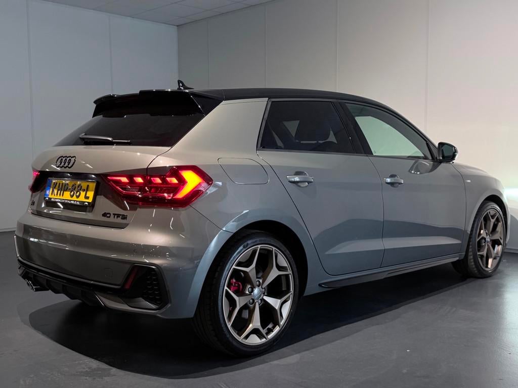 Audi A1 Sportback 40 TFSI S Line Edition One /Clima/Cruise/C, Euro 6, 4 cilinders, 1984 cc, Alcantara