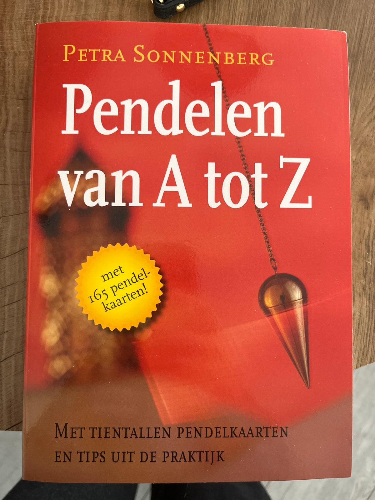 Pendelen van A tot Z - Petra Sonnenberg, Boeken, Ophalen of Verzenden, Nieuw, Spiritualiteit algemeen, Instructieboek