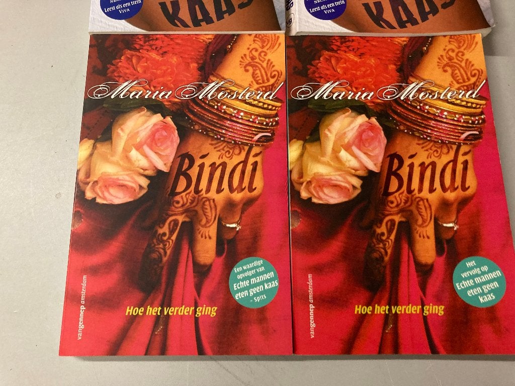 T.K. Echte mannen eten geen kaas en Poppenkraam M. Mosterd, Ophalen of Verzenden, Gelezen, Maria Mosterd, Non-fictie