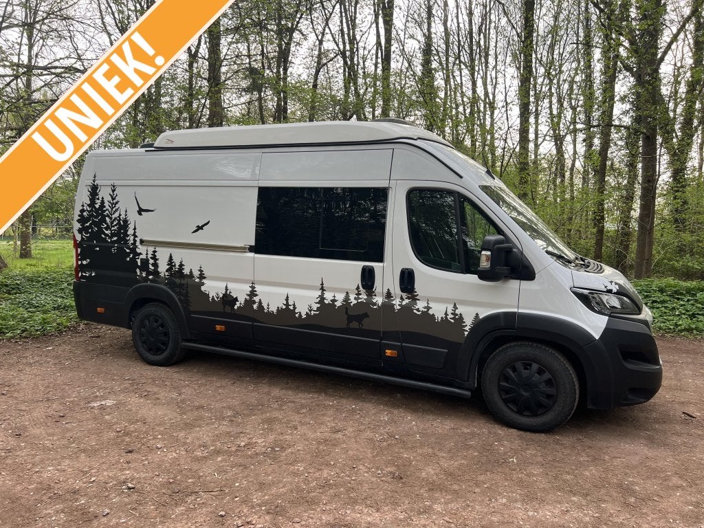 Peugeot Boxer 600 l 54.500 Km l 2022 | Off Grid All Terrain, Caravans en Kamperen, Campers, Overige merken, Buscamper of Camperbus