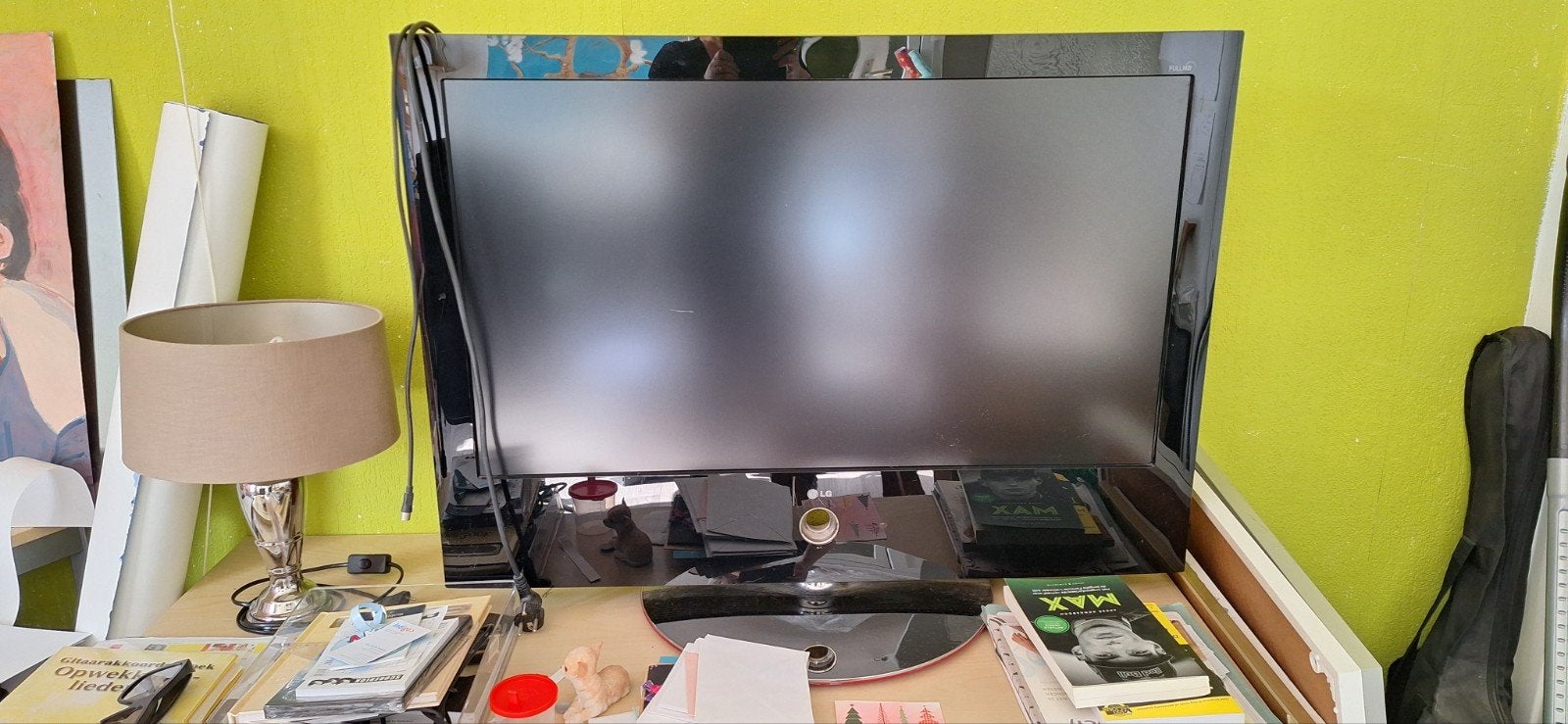 LG Full HD TV - 82 cm scherm, 10 jaar oud, Ophalen, Gebruikt, LCD, 80 tot 100 cm