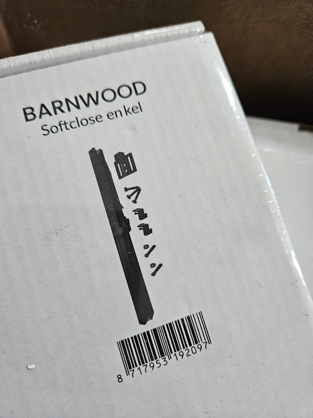 5 stuks Barnwood Softclose enkel voor schuifdeur, Doe-het-zelf en Verbouw, Ophalen of Verzenden, Nieuw