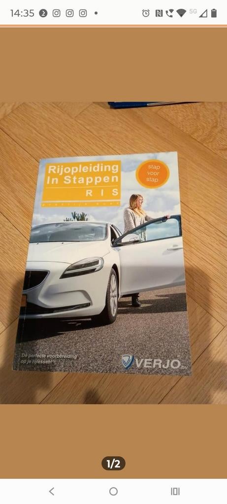 Rijopleiding in stappen Ris, Ophalen, Gelezen, Algemeen