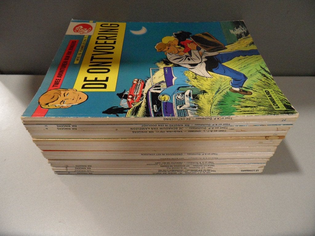 Rik Ringers. 30 X, Complete serie of reeks, Ophalen of Verzenden, Gelezen
