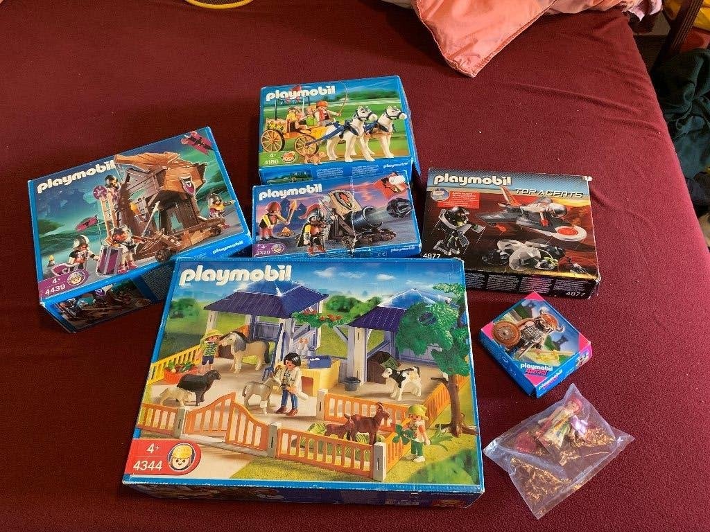 Partij Playmobil nog in de doos, Ophalen of Verzenden, Nieuw