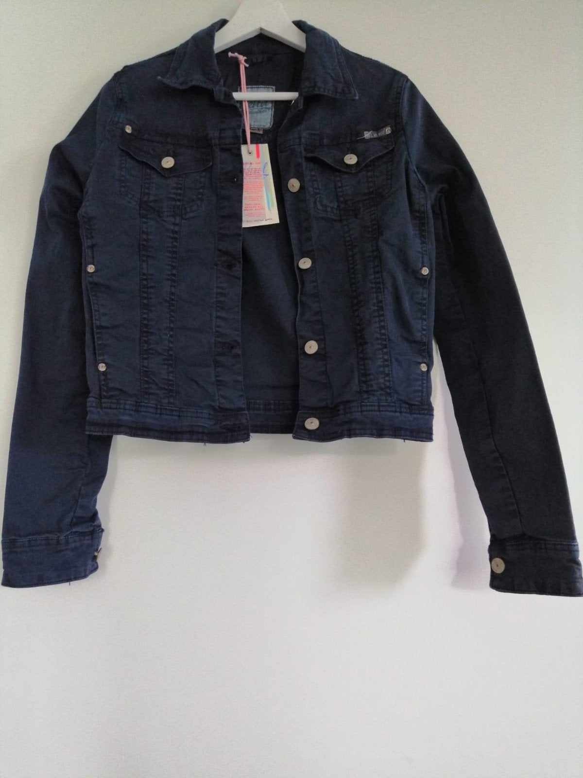 Mooi nieuw donkerblauw jasje van Petrol Industries maat 176, Kinderen en Baby's, Kinderkleding | Maat 176, Meisje, Petrol Industries