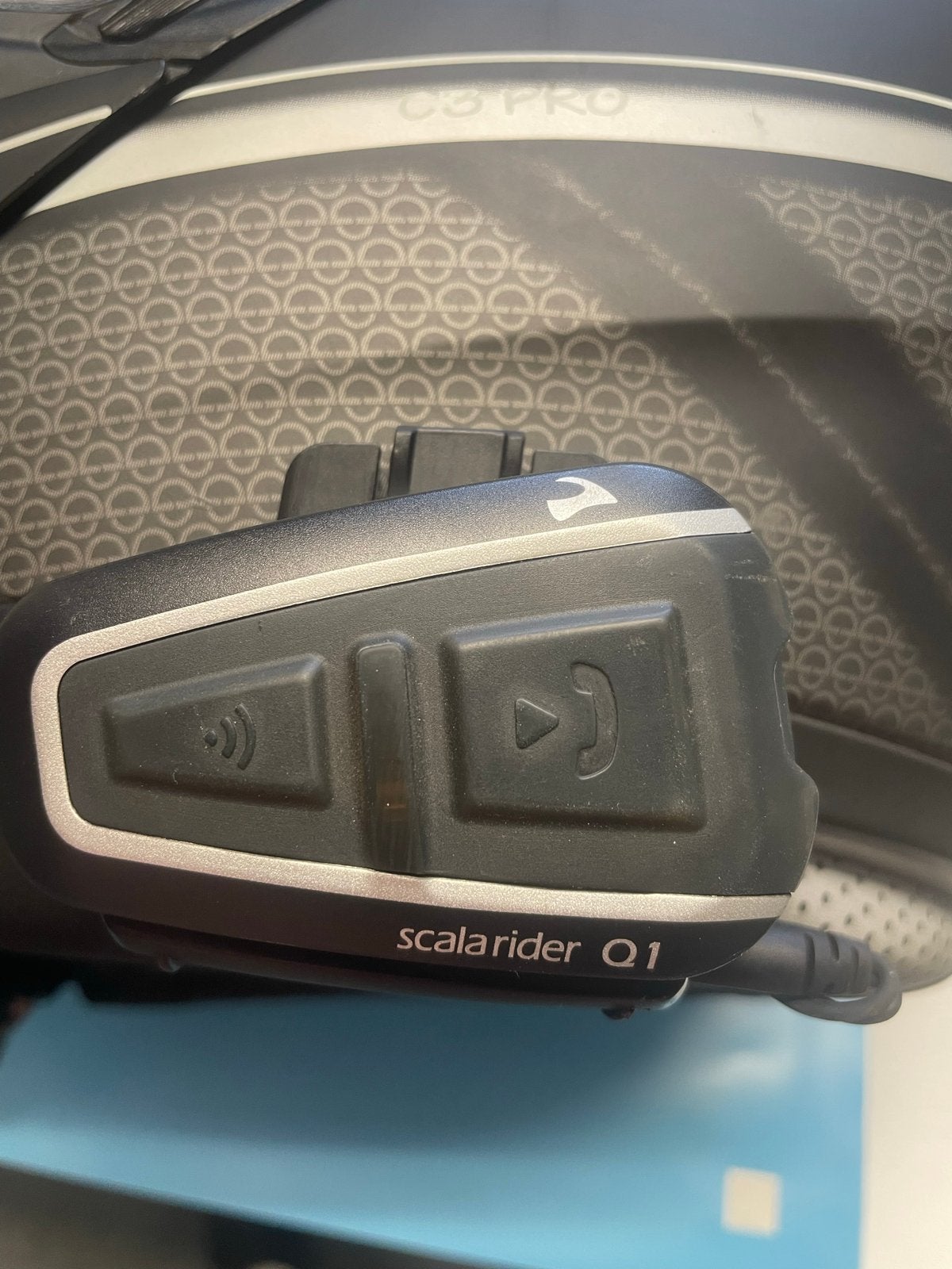 Cardo Scala Rider Q1 Bluetooth Communicatiesysteem, Ophalen of Verzenden, Gebruikt