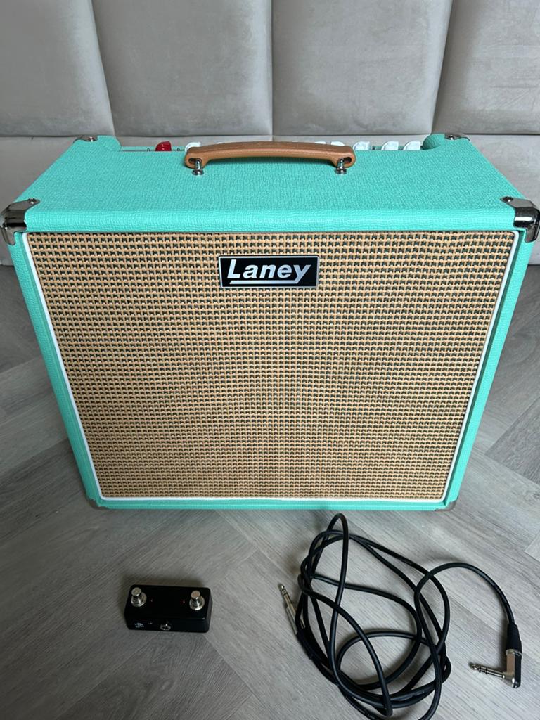 Laney Lionheart Foudrey super 60 112, Ophalen, Zo goed als nieuw, 50 tot 100 watt