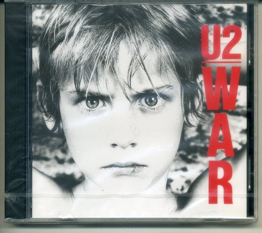 U2 – War 10 nrs CD 1983 NIEUW GESEALD, Ophalen of Verzenden, Inclusief doosje, Album, Nieuw in verpakking