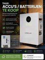 Betaalbare Li-ion Accu’s voor Thuis en Elektrische Auto’s