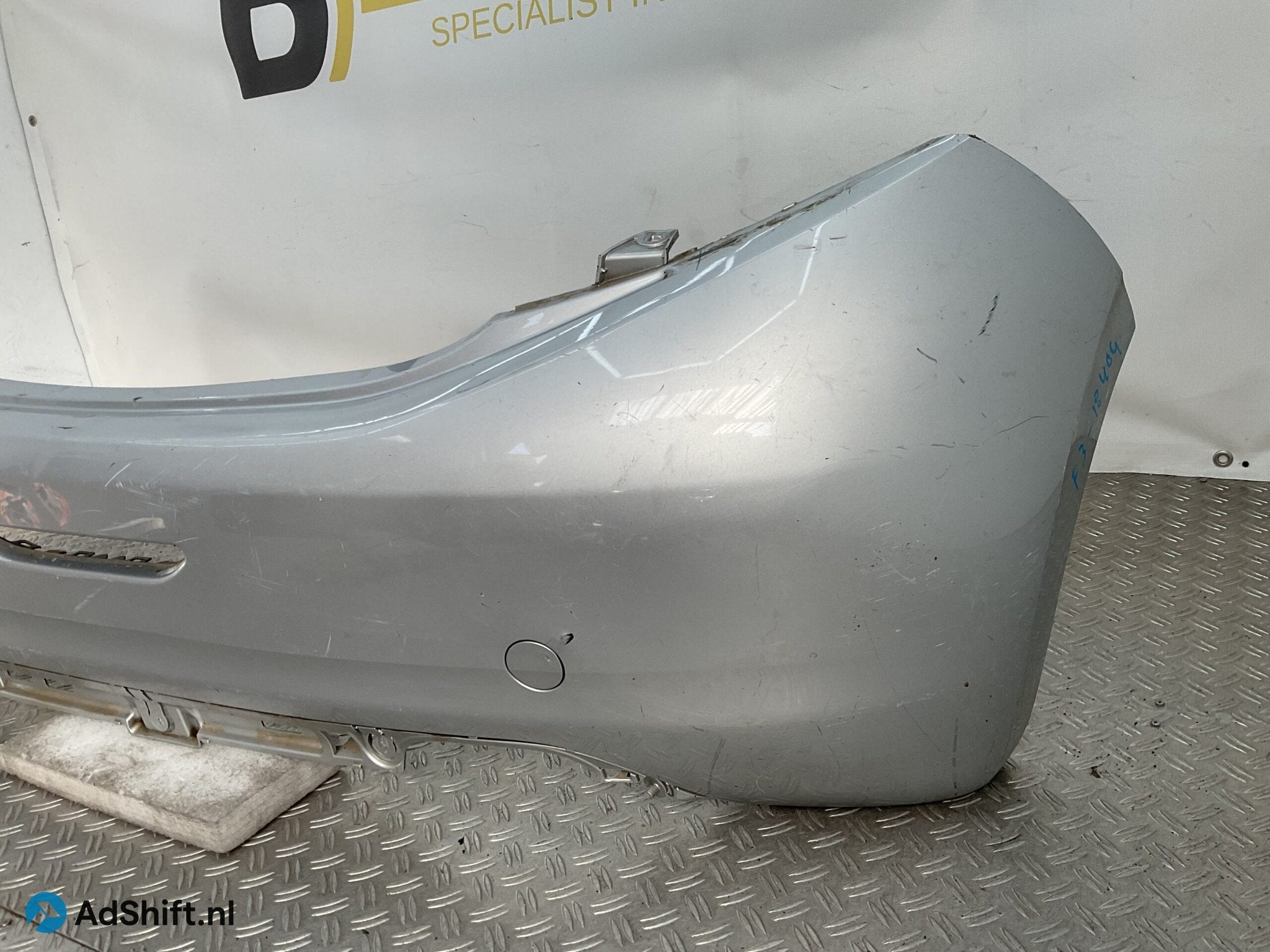Bumper Peugeot 208 12-19 9676505677 Achterbumper F3-18404z, Auto-onderdelen, Bumper