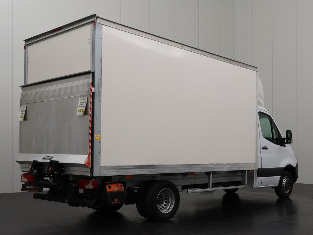 Mercedes-Benz Sprinter 515CDi Automaat Bakwagen+Laadklep | D, Automaat, Stof, Gebruikt, Wit