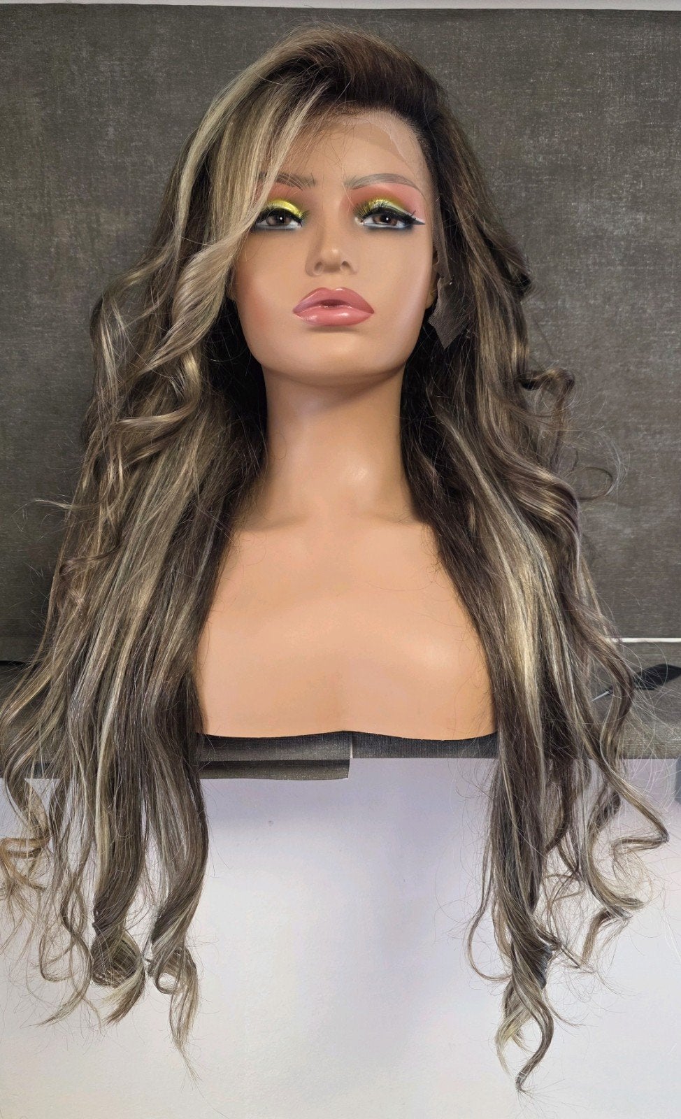 Lace wig echt haar, Ophalen of Verzenden, Nieuw, Pruik of Haarverlenging
