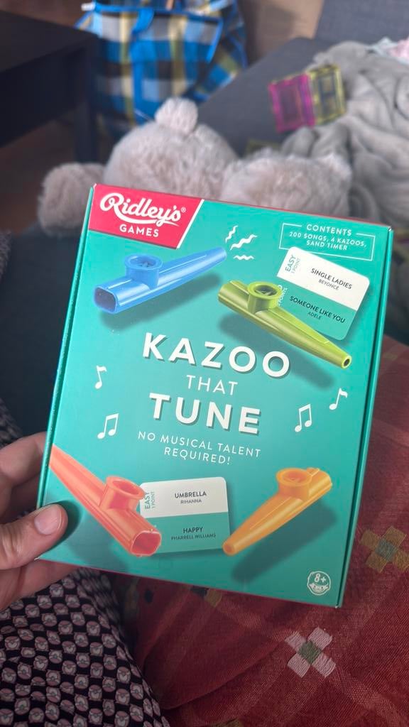 Kazoo that tune spel, Drie of vier spelers, Ophalen of Verzenden, Zo goed als nieuw
