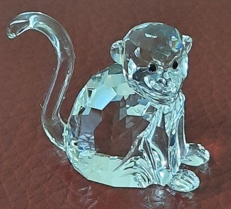 Swarovski aapje zodiac, Verzamelen, Ophalen of Verzenden, Figuurtje