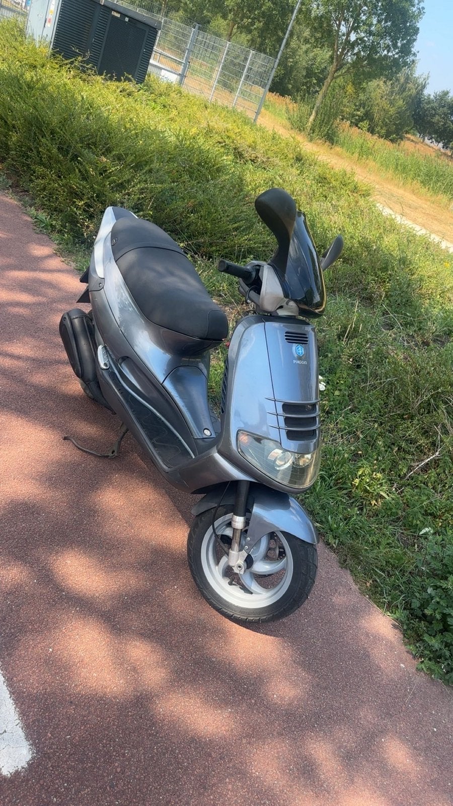 Piaggo skipper lx 125 cc 2 takt, Fietsen en Brommers, Scooters | Piaggio, Ophalen, Tweetakt, Overige modellen, Maximaal 45 km/u