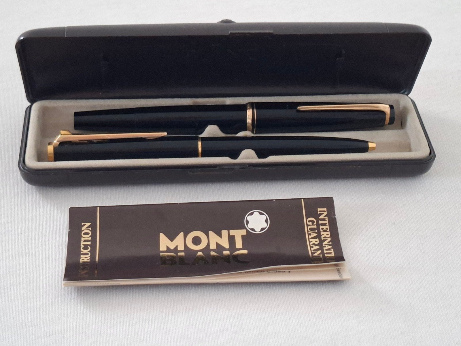 Mont Blanc set No 22 en 380, Verzenden, Vulpen, Overige merken