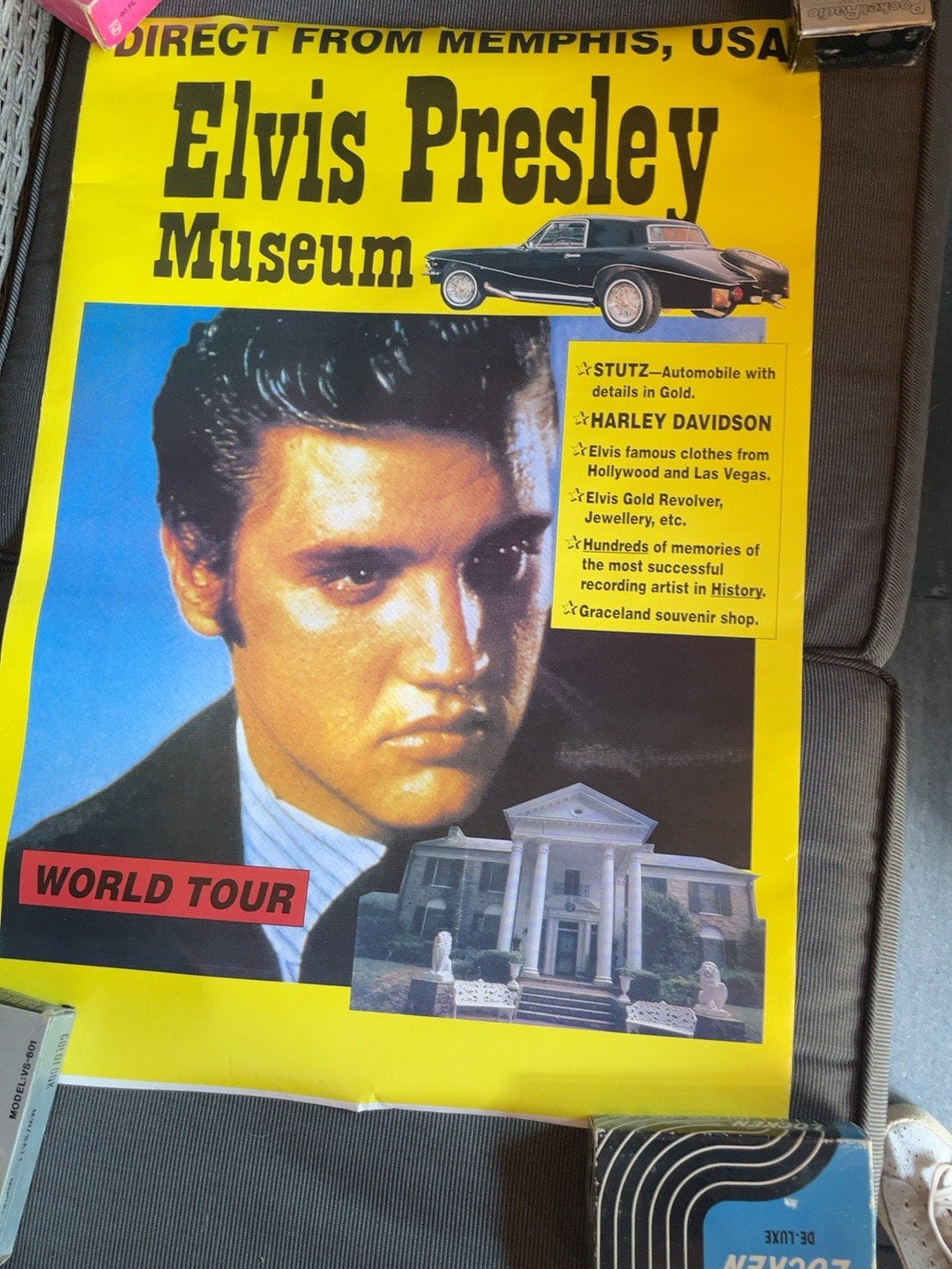 Posters Elvis Presley en andere artiesten, Ophalen of Verzenden, Zo goed als nieuw
