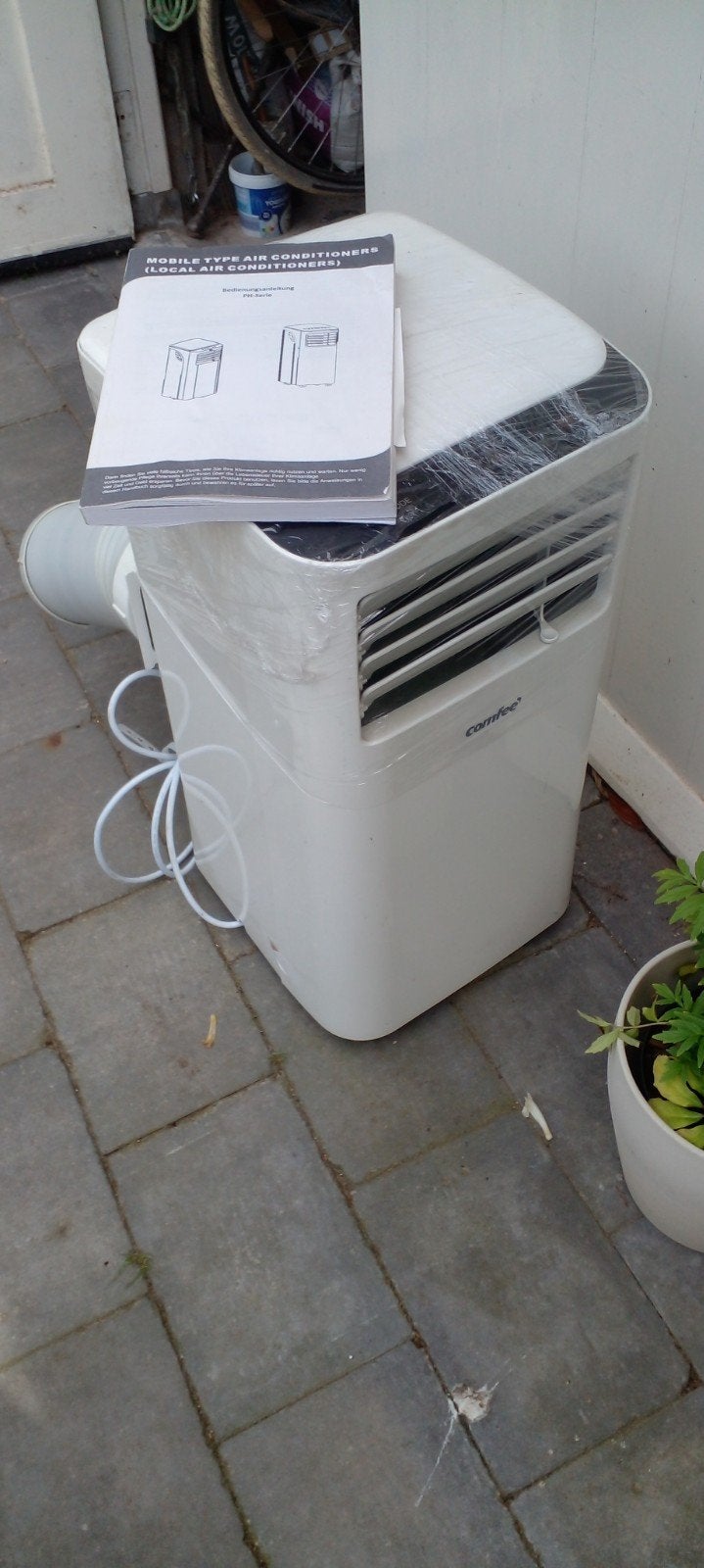 AIRCO Mobile Comfee Model PH1-09, Witgoed en Apparatuur, Airco's, Zo goed als nieuw, Mobiele airco, Minder dan 60 m³, 3 snelheden of meer