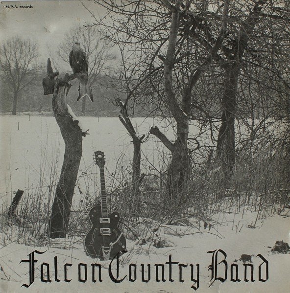 LP - Falcon Country Band, Inclusief binnenhoes, Ophalen of Verzenden, Zo goed als nieuw, 12 inch