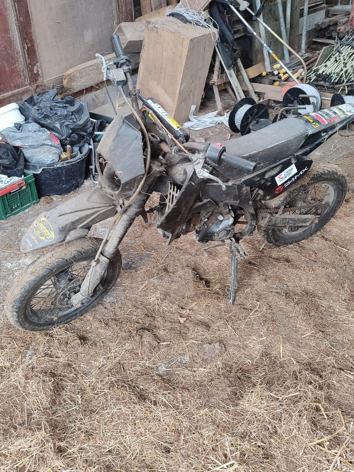 Orion 125 cc, Ophalen of Verzenden