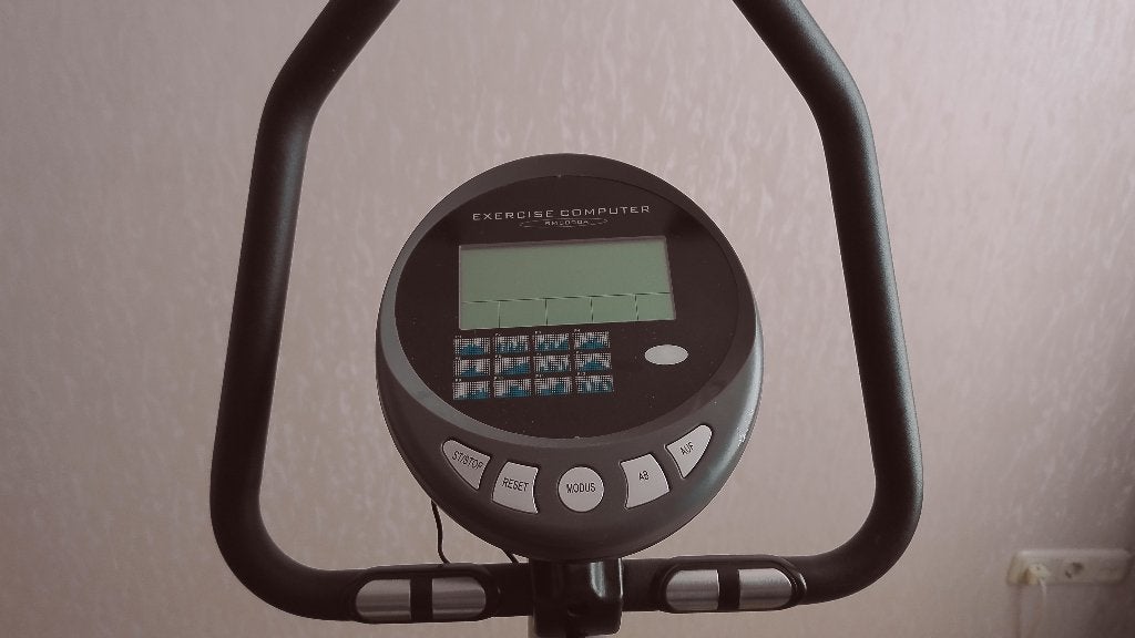 Fitness fiets, Ophalen, Gebruikt, Metaal, Hometrainer